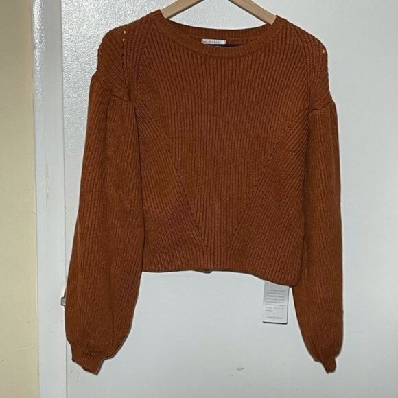 MAISIE Peter Bishop Sleeve women’s Sweater Size XS - Picture 10 of 10
